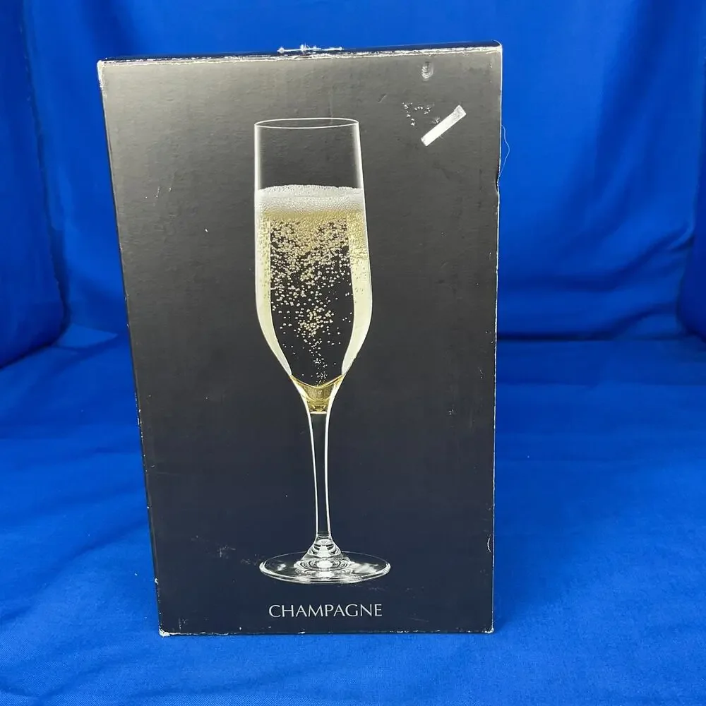 The Veritas Collection Chardonnay Wine Glasses Set of 4 11oz Lead-Free Crystal